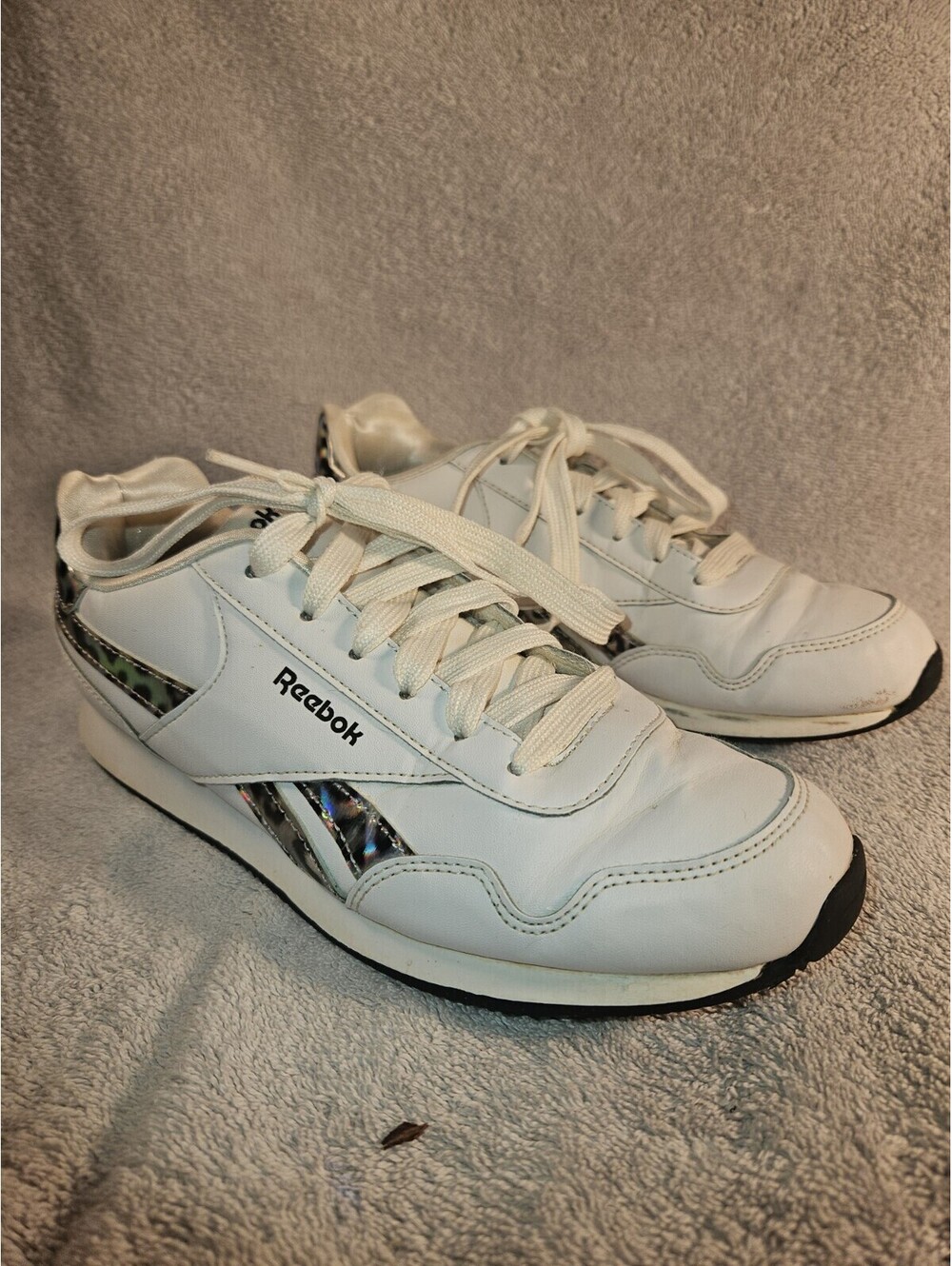 Reebok 3.0 🐆 Cheetah Print Girls Shoes Size 5